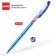 Balloon handle Cello Slimo, Node 1.0 mm, blue ink, blue case