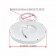 Lamp of the Citilux “BASIC” CL738121N, 23x23 cm, 1x18W, LED, white color
