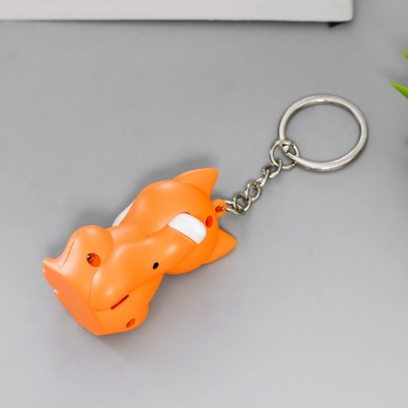 Light flashlight, the sound "Fox" mix 10.2x3.9x3.1 cm-3