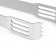 Pierces for meat with a wooden handle, 32 cm