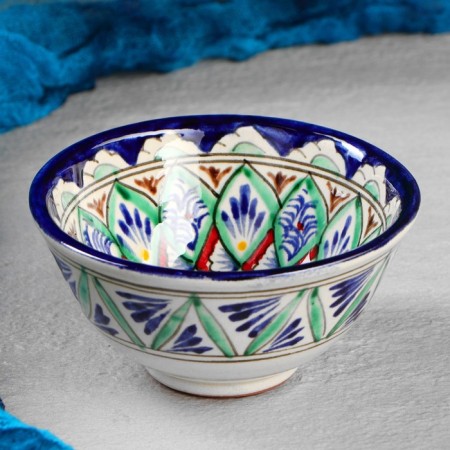 PIALA RISHTAN CIRAMICA "Patterns", 11 cm, big, mix-3
