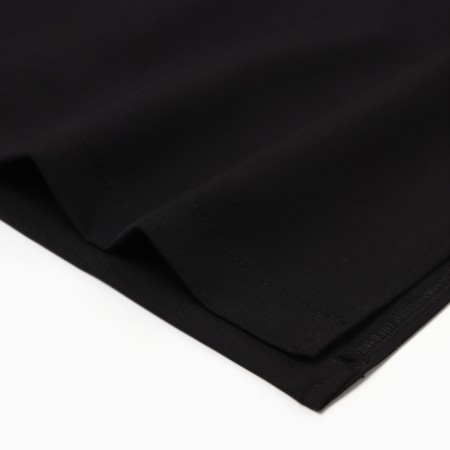 Women's skirt Midy Minaku: Classic Black Color, Rr. 42-9