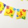 Paper garland on the film "Happy Birthday", Funny Balls