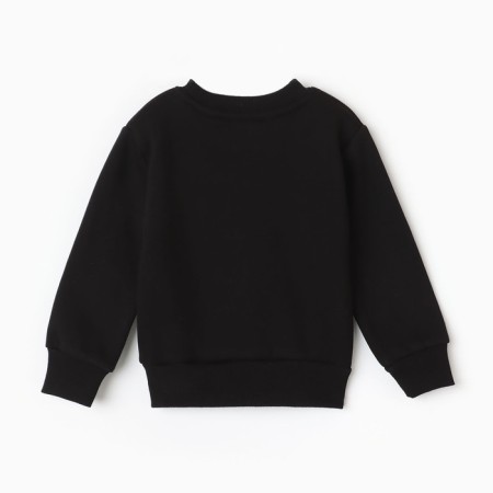 Jumper children's, black color, height 104-3
