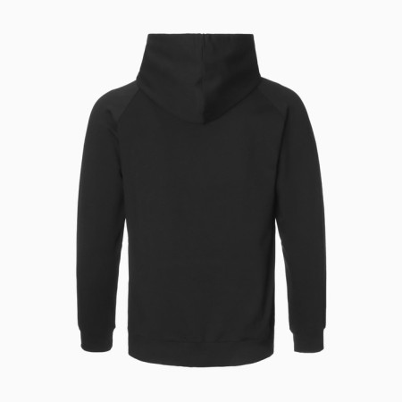 Men's sweatshirt with a hood Mist Men’s Casual Size 52, black-9