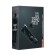 Wireless headphones YX11, TWS, inserts, BT 5.3. 28/200 mAh, noise -hand, transparent, black
