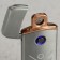 Electronic lighter "indifferent", 7.2 x 3.3 cm.