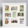 Multi -family in 9 photos 10x15, white