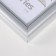 Photo frame Plastic "Pixel" 15x21 cm, silver