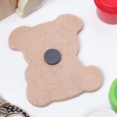 Magnet coloring "Dog", reusable, 8x6.5 cm-2