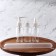 Storage set, in a case, 4 objects, white/transparent color