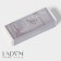 Lastik for cleaning light shoes LadOM, 7.5 × 2.5 × 1.5 cm, white color