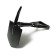 Tourist shovel, l = 47 cm, folding, saw, metal stalk, with a pen, in a case, Greengo