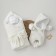 Set for discharge Winter Kinderlitto "Flombir Starks", 5 objects, height 56-62 cm, color milk