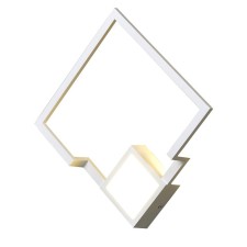 Wall lamp Mantra Boutique, Led, 1150lm, 3000k, 260x75x260 mm, white color