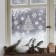 Stick for windows "Christmas tree", reusable, reusable, 33 x 50 cm, New Year