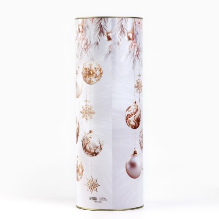 Tubus for the bottle "Luxurious New Year", 10 x 34 cm, New Year-1