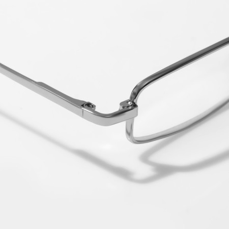 Ready glasses GA0127 A (color: C3 silver; diopter: +3; tint: no)-3