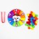 New Year's toy. Sorter "New Year! Snowman"