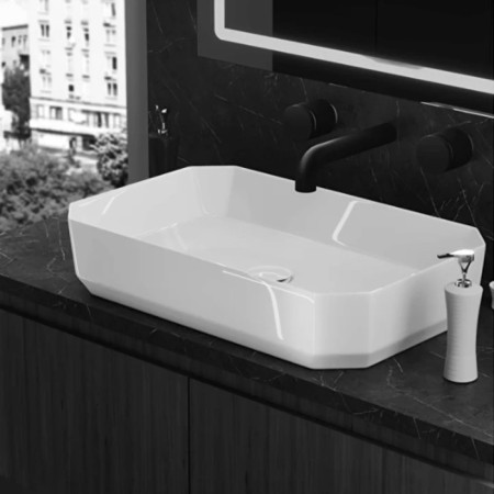 Sanita Luxe Line liner, white-2
