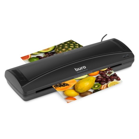 Buro Bu-L380 laminator Black A3 (80-125MKM) 25cm/min (2) Hol. Lama. Lam. Photo-1