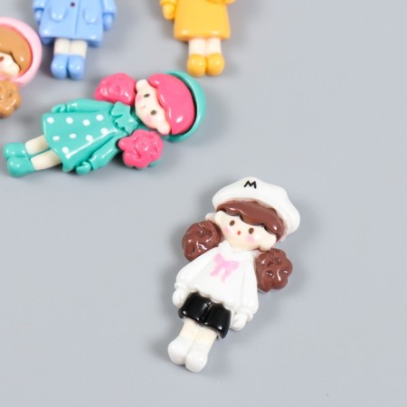 Decor for creativity Plastic "Anger Baby" MIX 3.5x1.9 cm-1