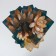 Joy Home Serving Napkin, White Lotus, 26x41 cm