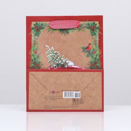 Gift Package "New Year's Road" 18 x 22.3 x 10 cm-3