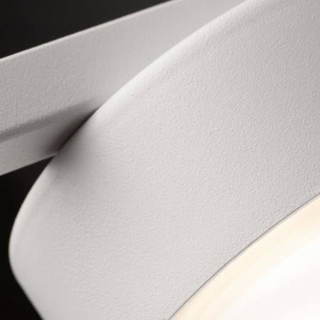Freya FR5363CL-01W TACTIC, 230x125x60 mm ceiling lamp, GX53, 1x8W, white color-5
