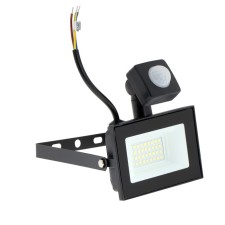 Uniel ULF-F62, 30 W, 6500 K, IP54, black LED