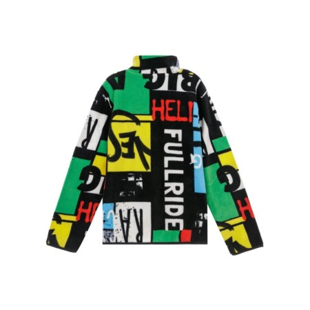 Fleet from a lightning fleece for a boy, height 152 cm-3