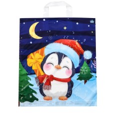 Surprise from Penguin package, plastic with a loop pen, 42x38 cm, 35 μm