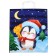 Surprise from Penguin package, plastic with a loop pen, 42x38 cm, 35 μm