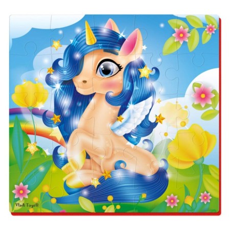 Puzzle "Unicorn", 25 elements-1
