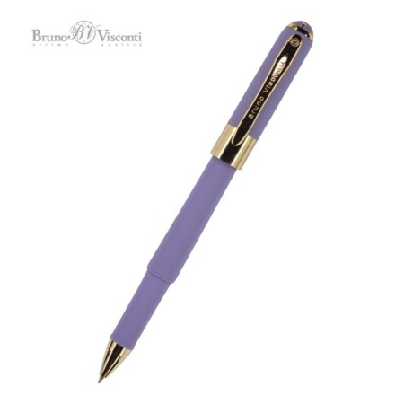 Ballic handle, 0.5 mm, BrunovisConti Monaco, Blue rod, Soft Touch Lavender, in case-2