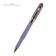 Ballic handle, 0.5 mm, BrunovisConti Monaco, Blue rod, Soft Touch Lavender, in case