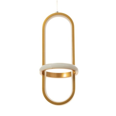 Bra "Liora" LED 20W 3000k gold 15x95 cm-1