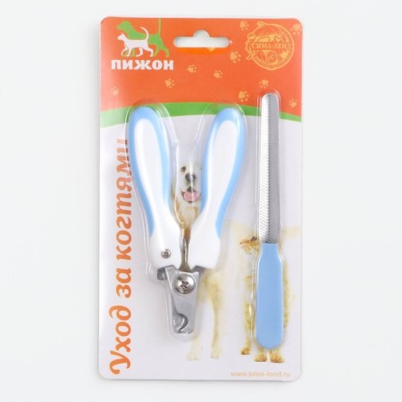 Clogging Set "Harmony": Cooggers of the side (hole of 8 mm) and a fever for claws, blue-4