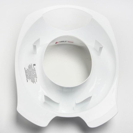 Children's lining - seat for the toilet, white color-5