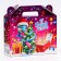 Gift box New Year's serpentines 23 x 8.5 x 23 cm