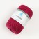 Yarn "Alma" 100% cotton 170m/50g (081 berry)