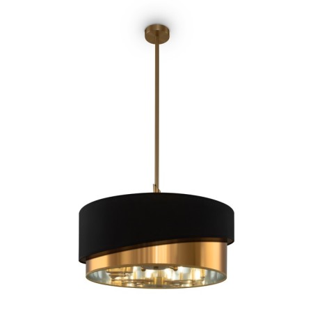 Caustra Freya Fr5171PL-08BS Earth, 560x560x920 mm, E14, 8x40W, brass color
