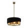Caustra Freya Fr5171PL-08BS Earth, 560x560x920 mm, E14, 8x40W, brass color