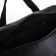 Road bag with lightning, with an increase, external pocket, long belt, black color