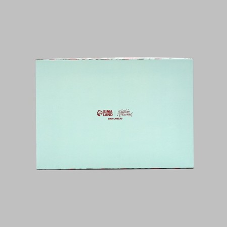 Capcake box, confectionery packaging, 6 Present cells, 23 x 16 x 10 cm-2