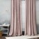 Set of curtains "Mika", size 145 x 270 cm - 2 pcs, pink