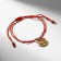 Bracelet-co-wrapping “I set” a monetary magnet, horseshoe, color gold, 8 cm
