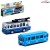 Trolleybus, train