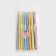 A set of hooks for knitting, d = 2.5-10 mm, 15 cm, 9 pcs, color colorful color
