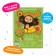 Game-detective "Cheburashka", with cards 59.5 × 42 cm